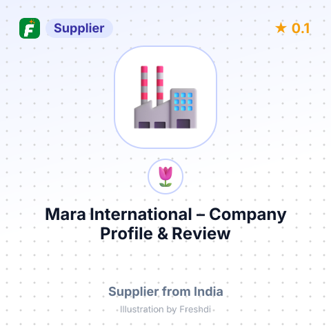 Mara International – summary card, no photo uploaded yet