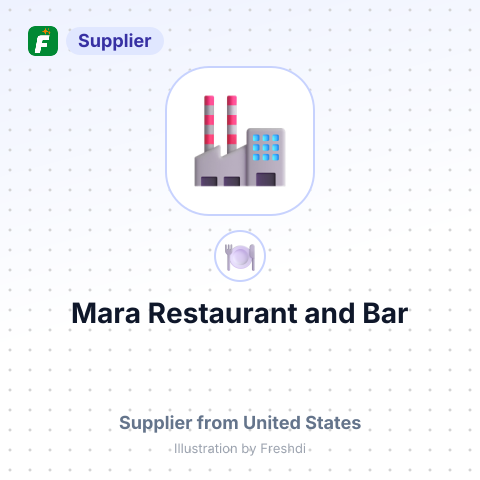 Mara Restaurant and Bar – summary card, no photo uploaded yet