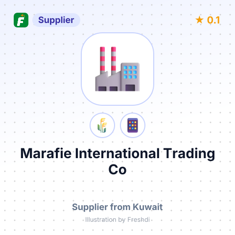 Marafie International Trading Co  – summary card, no photo uploaded yet