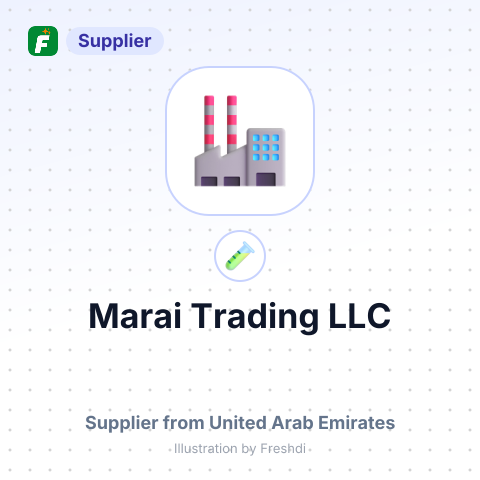 Marai Trading LLC – summary card, no photo uploaded yet