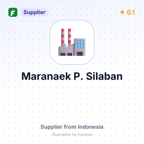 Maranaek P. Silaban – summary card, no photo uploaded yet