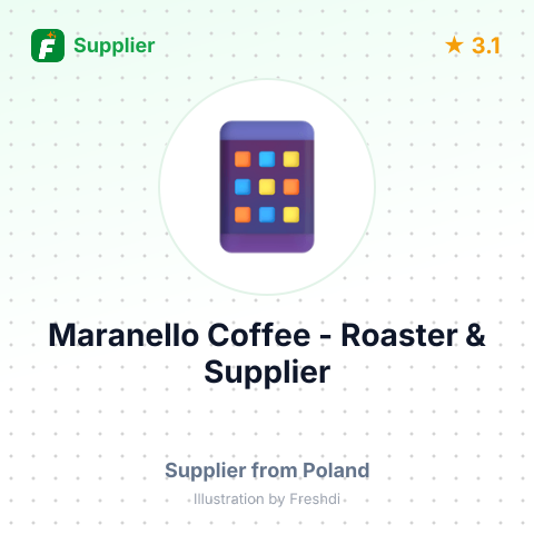 Maranello Coffee - Roaster & Supplier – summary card, no photo uploaded yet
