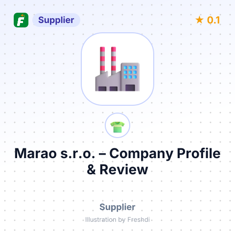 Marao s.r.o. – summary card, no photo uploaded yet