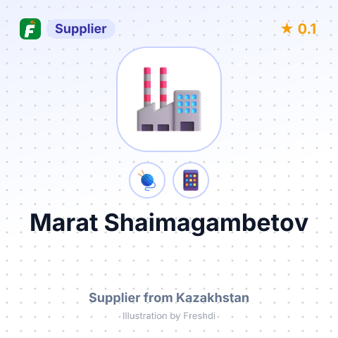 Marat Shaimagambetov  – summary card, no photo uploaded yet