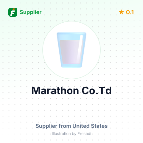 Marathon Co.Td – summary card, no photo uploaded yet