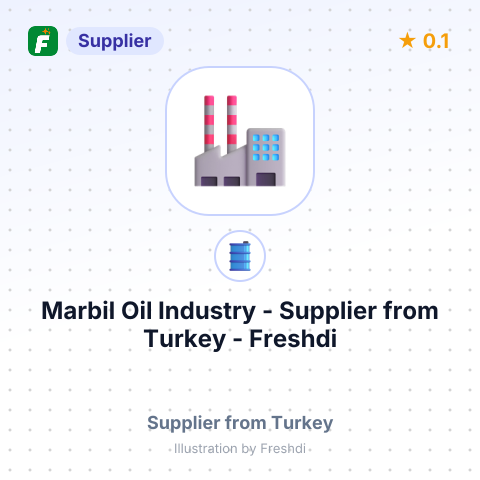 Marbil Oil Industry – summary card, no photo uploaded yet
