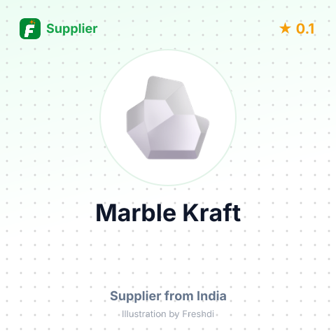 Marble Kraft – summary card, no photo uploaded yet