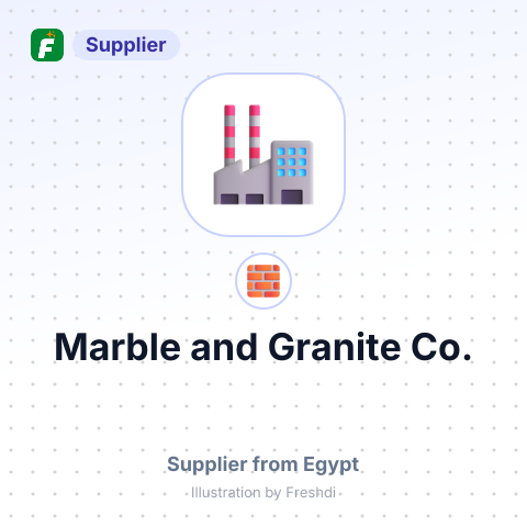 Marble and Granite Co. – summary card, no photo uploaded yet