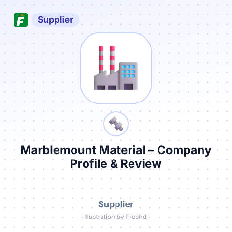 Marblemount Material – summary card, no photo uploaded yet