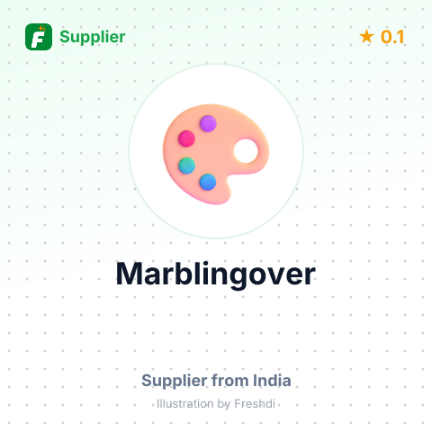 Marblingover  – summary card, no photo uploaded yet