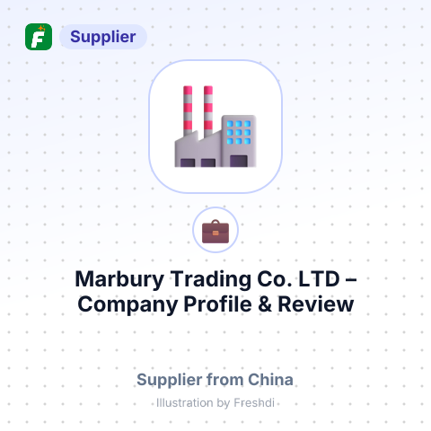 Marbury Trading Co.,LTD – summary card, no photo uploaded yet