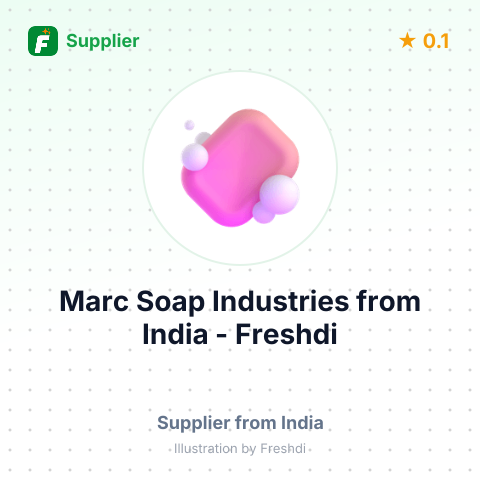 Marc Soap Industries  – summary card, no photo uploaded yet