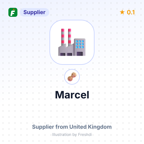 Marcel  – summary card, no photo uploaded yet