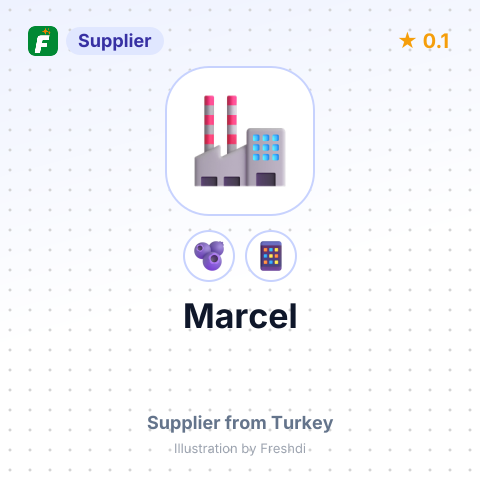 Marcel  – summary card, no photo uploaded yet
