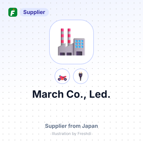 March Co., Led. – summary card, no photo uploaded yet