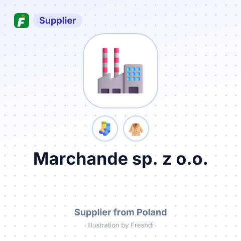 Marchande sp. z o.o. – summary card, no photo uploaded yet