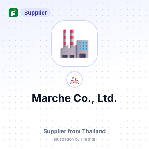 Marche Co., Ltd. – summary card, no photo uploaded yet