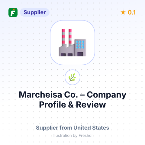 Marcheisa Co. – summary card, no photo uploaded yet
