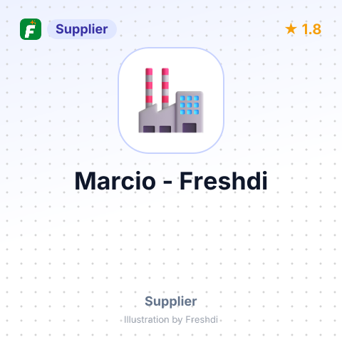 Marcio – summary card, no photo uploaded yet