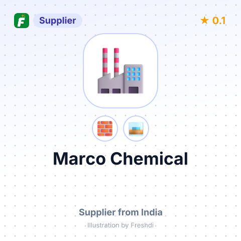 Marco Chemical – summary card, no photo uploaded yet