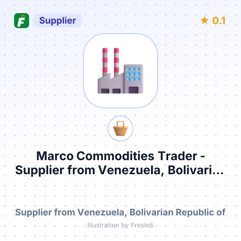 Marco Commodities Trader  – summary card, no photo uploaded yet