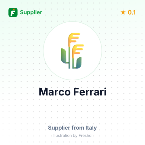 Marco Ferrari  – summary card, no photo uploaded yet