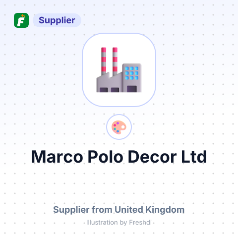Marco Polo Decor Ltd – summary card, no photo uploaded yet