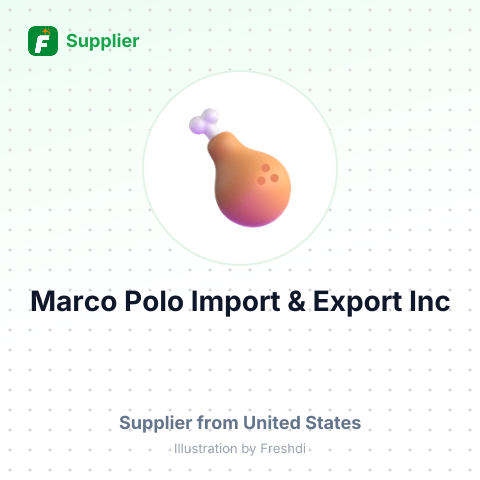 Marco Polo Import & Export Inc – summary card, no photo uploaded yet