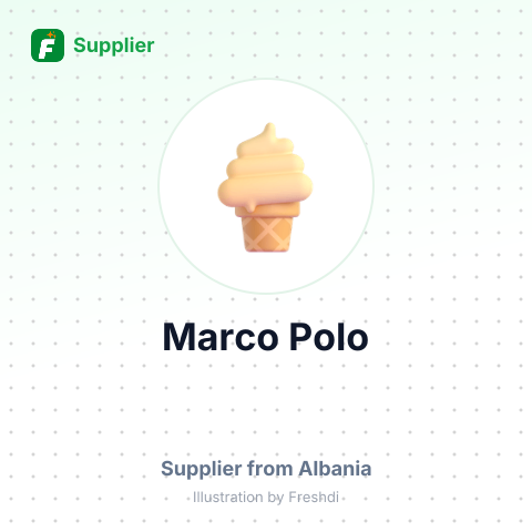 Marco Polo – summary card, no photo uploaded yet