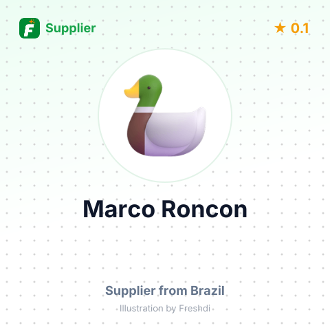 Marco Roncon  – summary card, no photo uploaded yet
