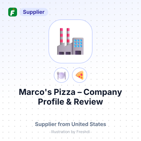 Marco's Pizza – summary card, no photo uploaded yet