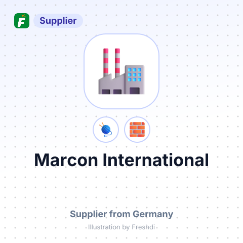 Marcon International – summary card, no photo uploaded yet
