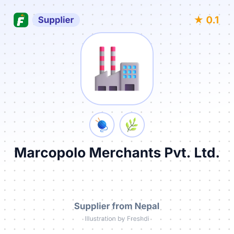 Marcopolo Merchants Pvt. Ltd.  – summary card, no photo uploaded yet