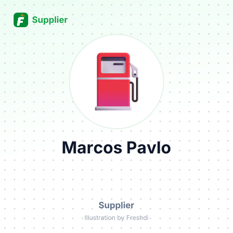Marcos Pavlo – summary card, no photo uploaded yet