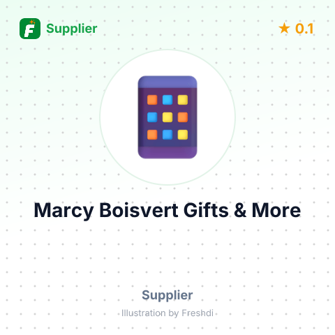 Marcy Boisvert Gifts & More – summary card, no photo uploaded yet