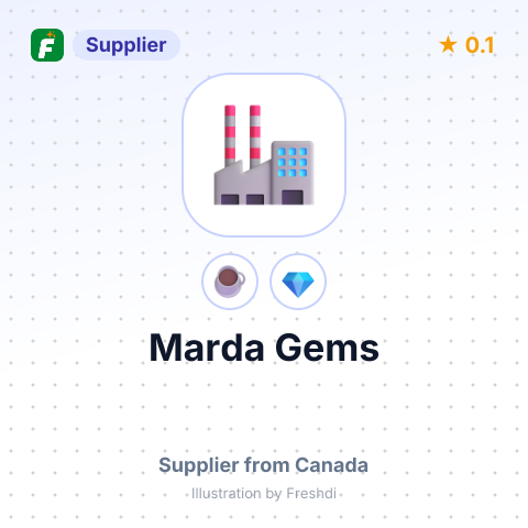 Marda Gems  – summary card, no photo uploaded yet