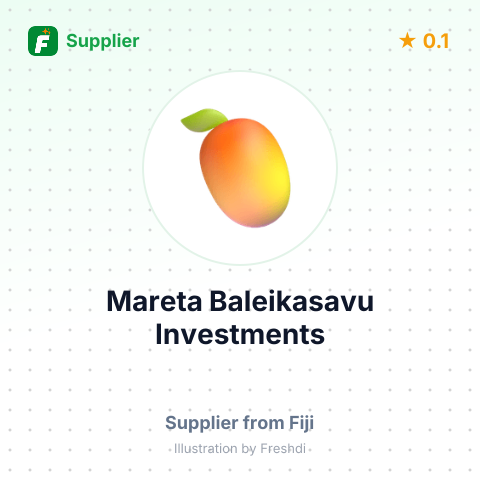 Mareta Baleikasavu Investments – summary card, no photo uploaded yet