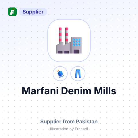 Marfani Denim Mills – summary card, no photo uploaded yet