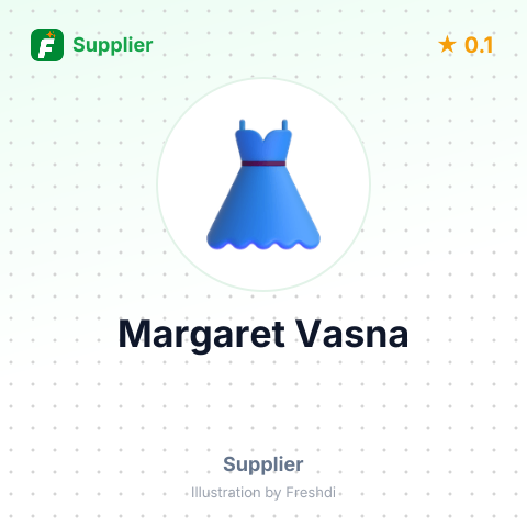 Margaret Vasna – summary card, no photo uploaded yet