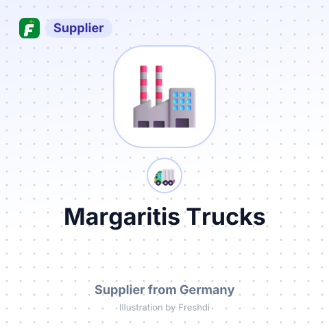 Margaritis Trucks – summary card, no photo uploaded yet