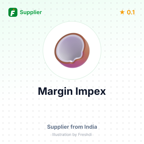 Margin Impex  – summary card, no photo uploaded yet