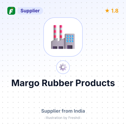 Margo Rubber Products – summary card, no photo uploaded yet