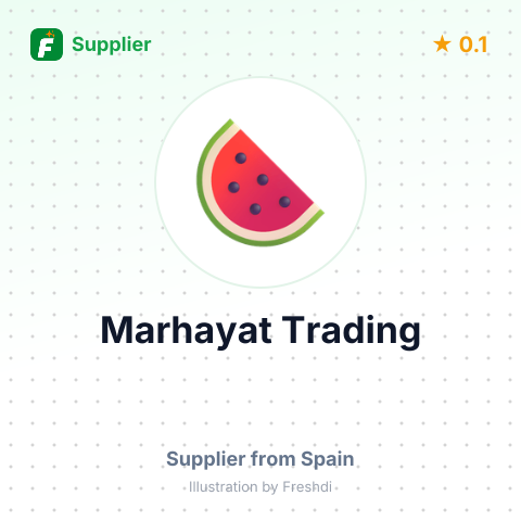 Marhayat Trading  – summary card, no photo uploaded yet