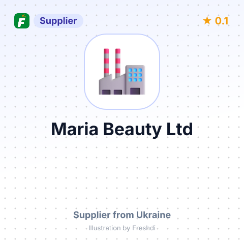 Maria Beauty Ltd – summary card, no photo uploaded yet