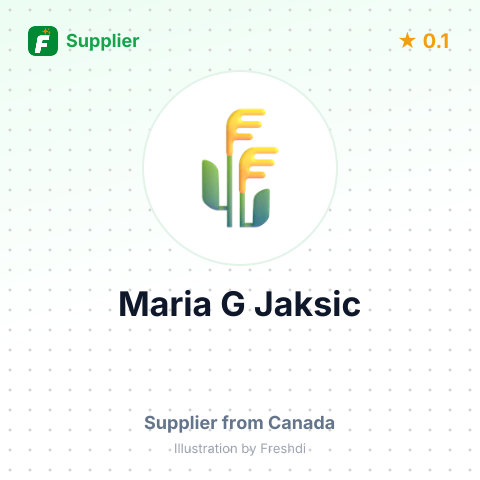 Maria G Jaksic – summary card, no photo uploaded yet