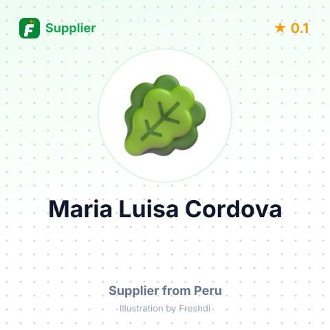 Maria Luisa Cordova  – summary card, no photo uploaded yet