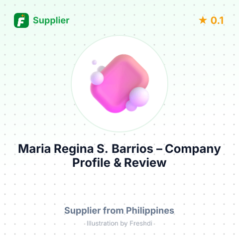 Maria Regina S. Barrios – summary card, no photo uploaded yet