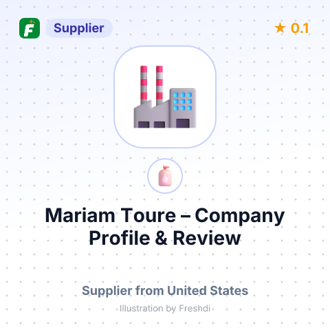 Mariam Toure – summary card, no photo uploaded yet