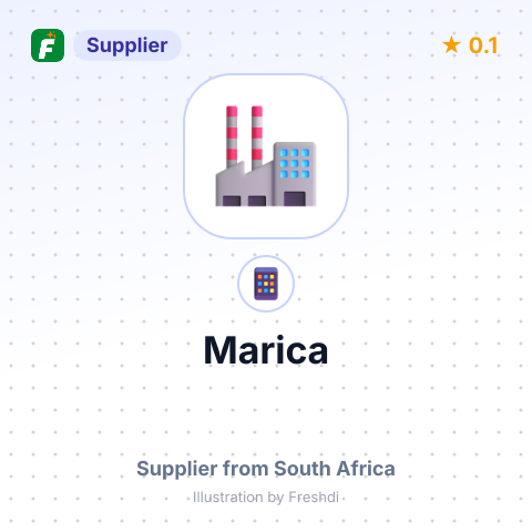 Marica – summary card, no photo uploaded yet