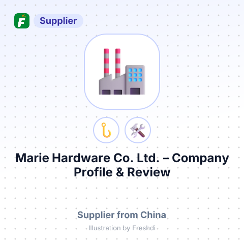 Marie Hardware Co., Ltd. – summary card, no photo uploaded yet